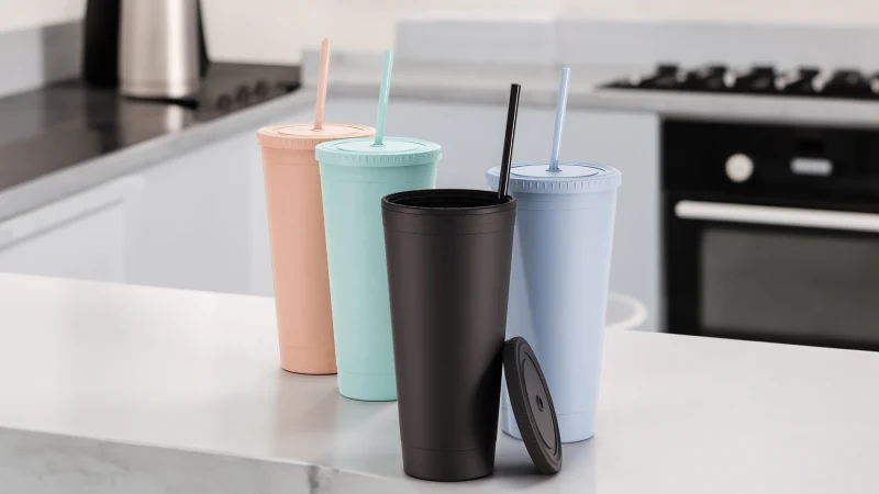 The Oversized Insulated Acrylic Tumblers
