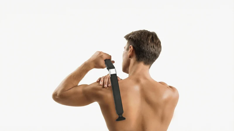 The Extended Reach Back Shaver