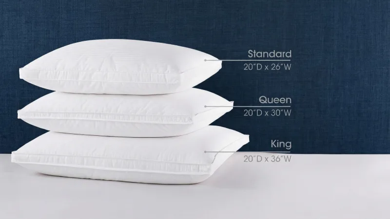 The Superior European Down Pillow (King Soft)