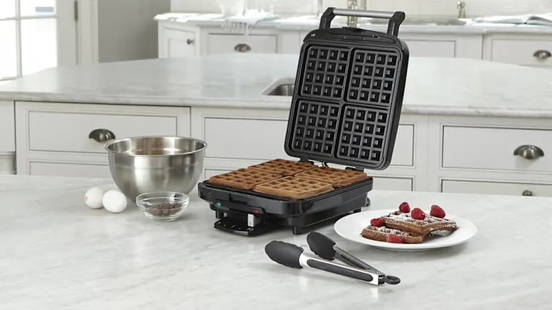 Cuisinart 4-Slice Belgian Waffle Maker