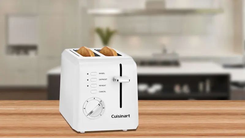 Cuisinart 2-Slice Compact Toaster