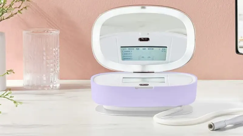 Trophy Skin UltradermMD 3-in-1 Home Spa Facial Device