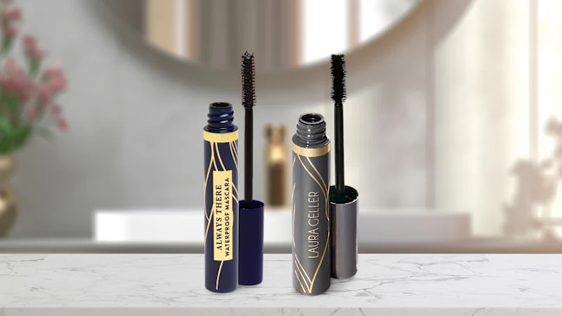 Laura Geller Always There Waterproof & Lengthening Mascara Duo