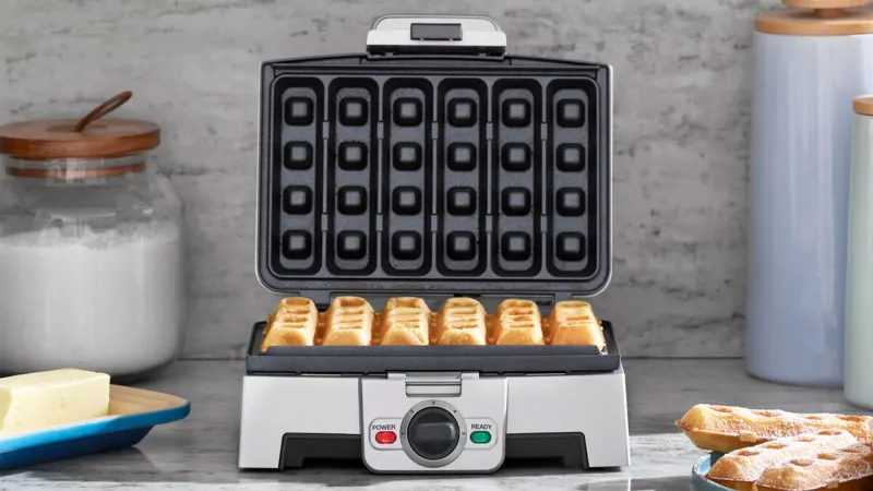 The Wondrous Waffle Stick Maker