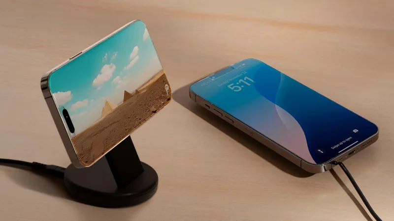 The Magnetic Wireless Charger Set