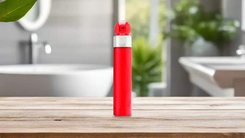 Perry Ellis 360° Red Eau de Toilette Spray for Men