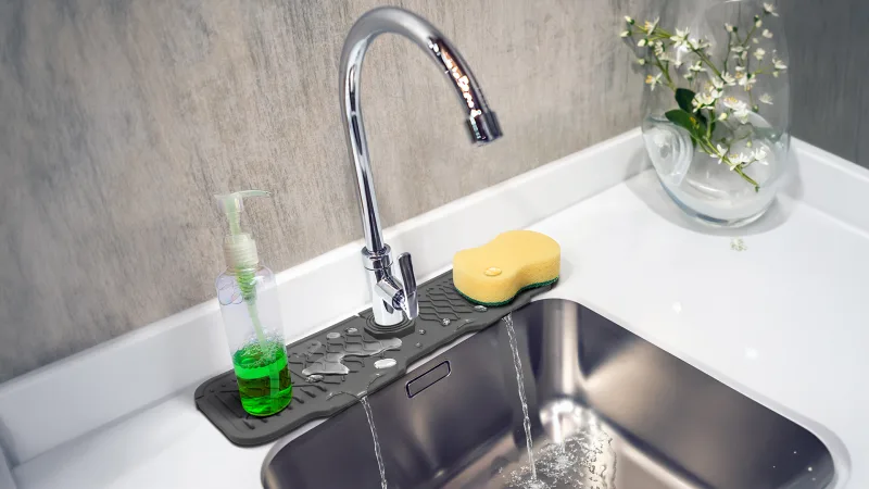 Space & Home Splash & Drip Guard Mat