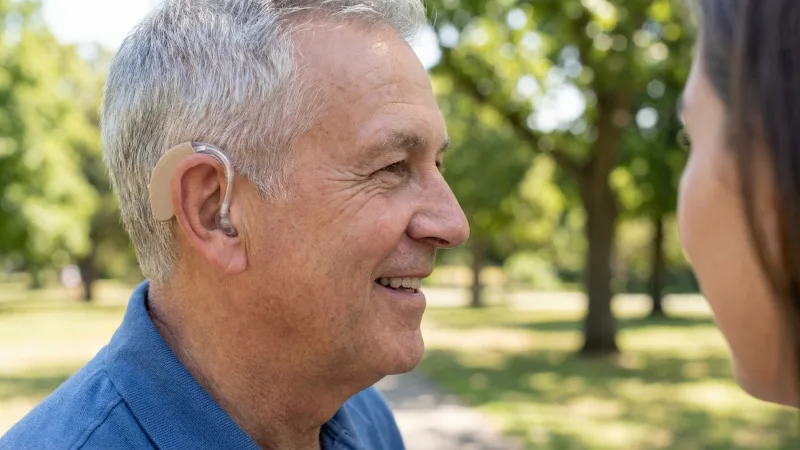 The Noise Reduction Over The Ear Hearing Aids