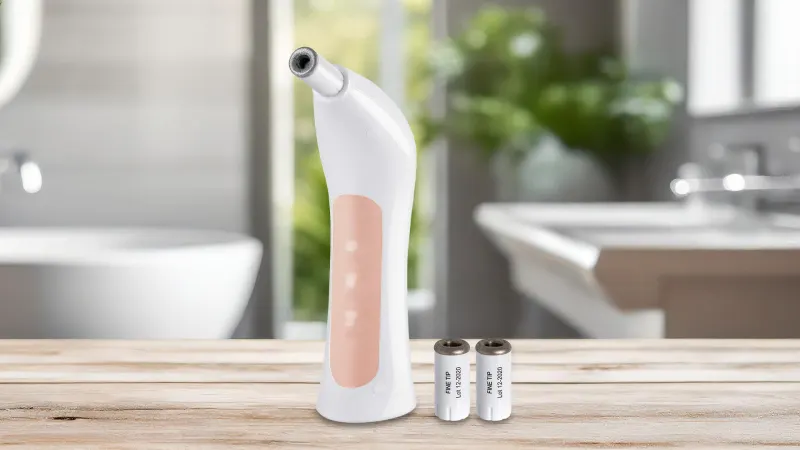The Professional Handheld Microdermabrasion System
