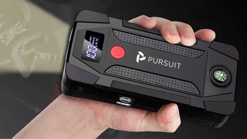 Pursuit UltraSafe 1000A Smart Jump Starter & Power Bank