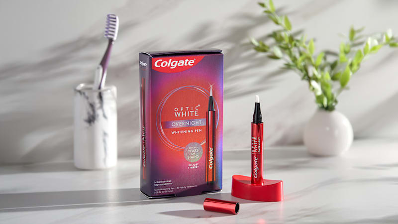 2-Pack: Colgate Optic White Overnight Teeth Whitening Pens