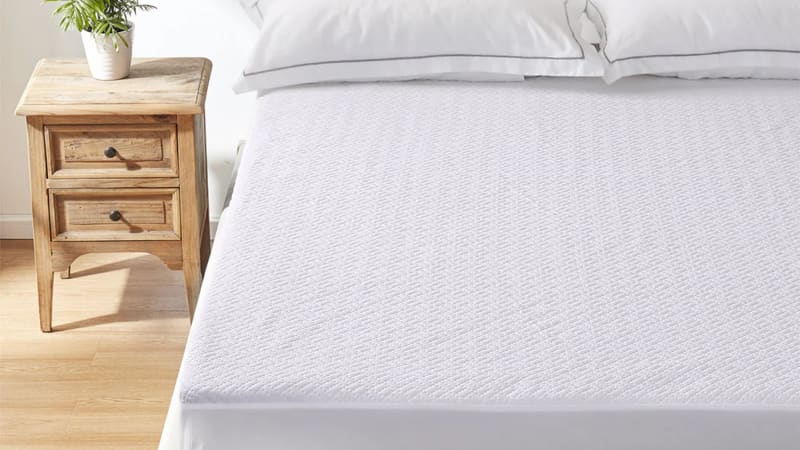 Waterproof Bamboo Deep Pocket Mattress Protector