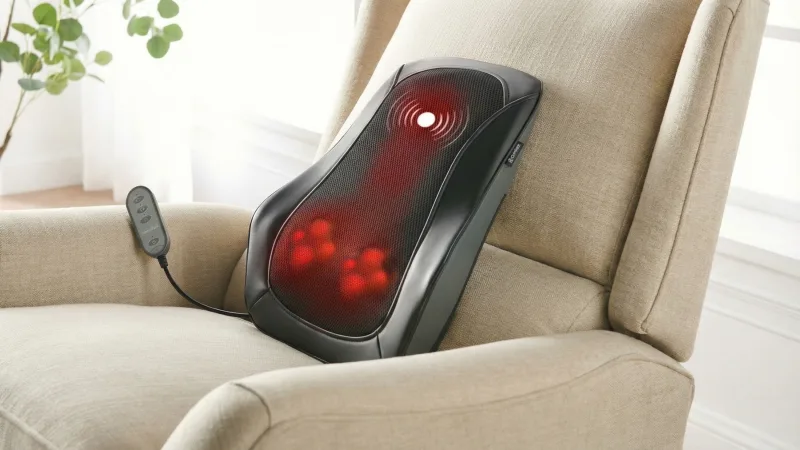 The Cordless Back And Neck Shiatsu Massager