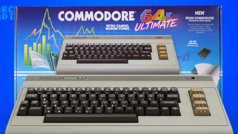The Commodore 64 Ultimate: BASIC Beige