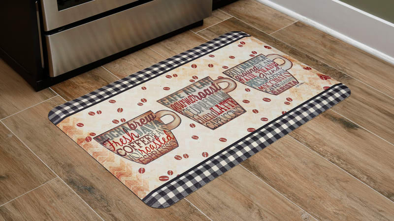 J&V Textiles Anti-Fatigue Large Kitchen Floor Mat