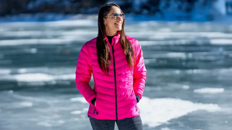 The Women's Heated Puffer Jacket