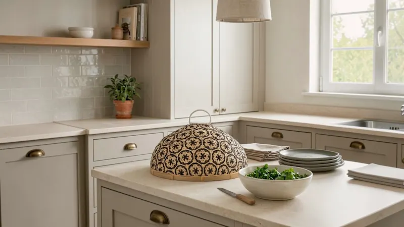 The Handcrafted Bamboo Food Domes