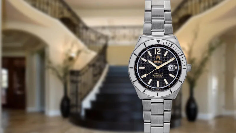 Shield Condor Reloj de Buceo Swiss Quartz