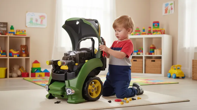 The Tractor Lover's Engine Repair Set