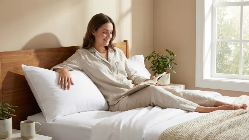 The Superior European Down Pillow (Standard Soft)