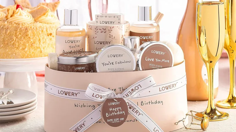 The 15-Piece Birthday Celebration Spa Set