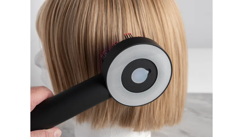 RBX Scalp Massage Comb with Red Light Therapy
