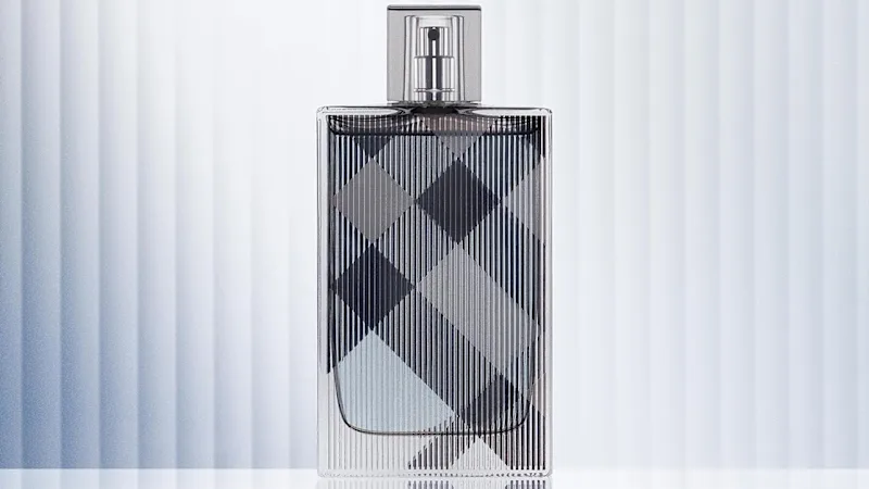Burberry Brit Eau De Parfum Spray for Women (3.3 Oz) and Men (1.6 Oz)
