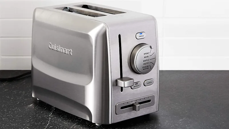 Cuisinart 2-Slice Custom Select Toaster