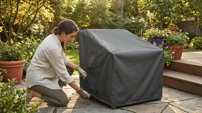 The Superior Outdoor Furniture Covers (Lounge Chair Cover)