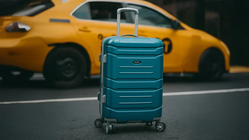 Olympia USA Denmark Plus 26" Expandable Hardcase Spinner Luggage