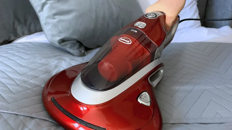 The UV-Emitting Vacuum Cleaner