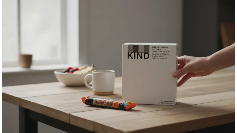 72-Count: KIND Almond Peanut Butter Dark Chocolate Original Snack Bars