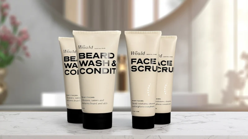 4-Pack: Would Face Scrub and/or Beard Wash