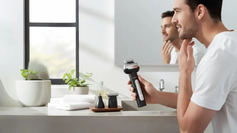 Brocchi Face & Body Hair Trimmer Trio Kit