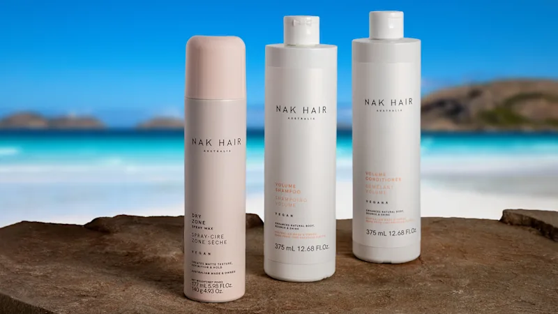 NAK Hair Australia 3-Piece Volume Haircare Set