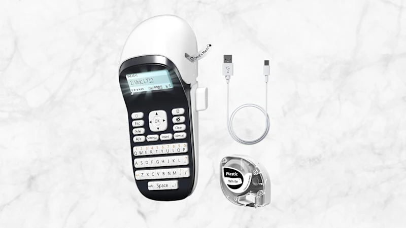 Vixic LT12 Label Maker Machine