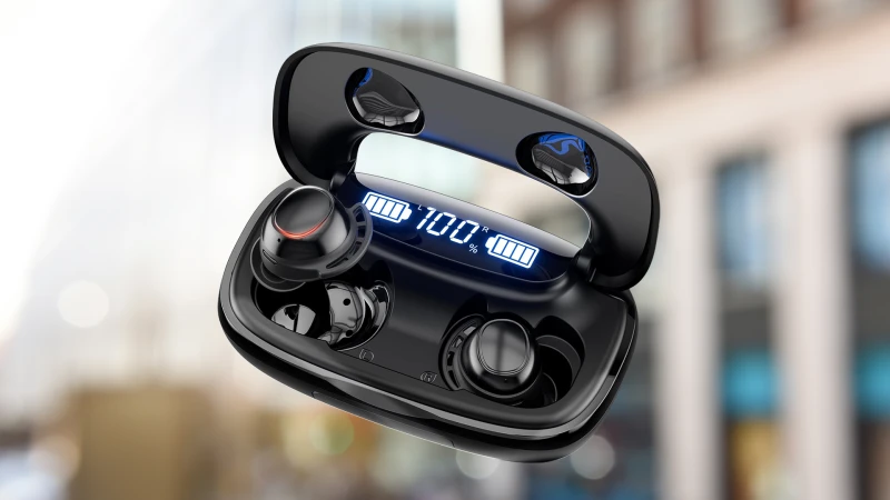 2-Pack: IAMJOY Noise Cancelling True Wireless Low Latency Gaming Earbuds