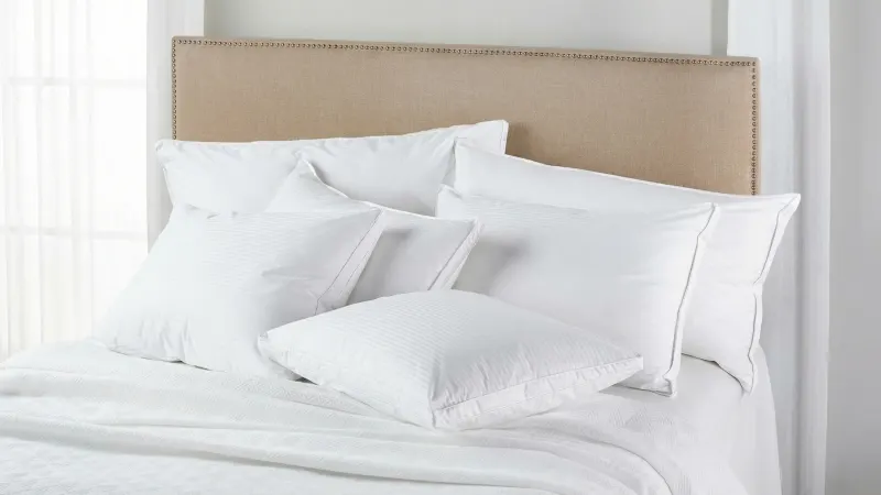 The Superior European Down Pillow (King Medium)