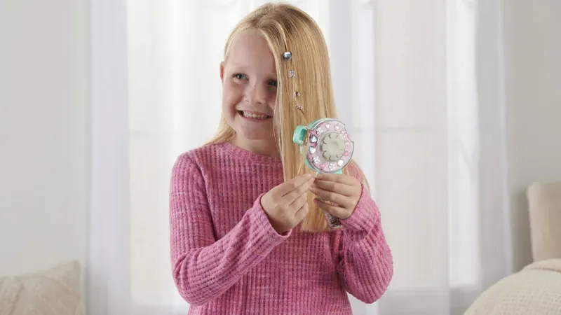 The Pop Star's Instant Hair Blinger