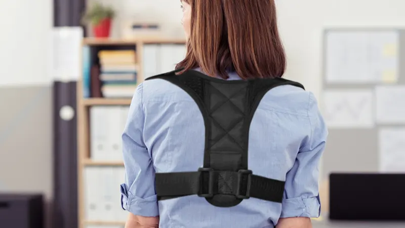 Paquete de 2: Extreme Fit Corrector de Postura Ajustable