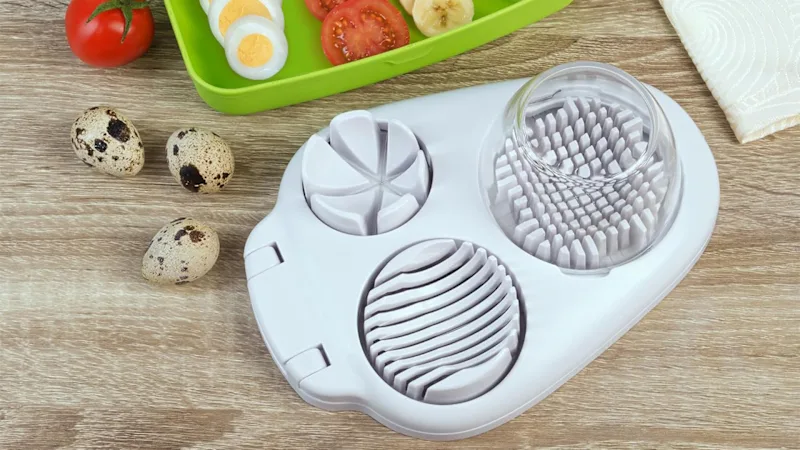 Krediz Multipurpose Egg Slicer & Kitchen Chopper Tool