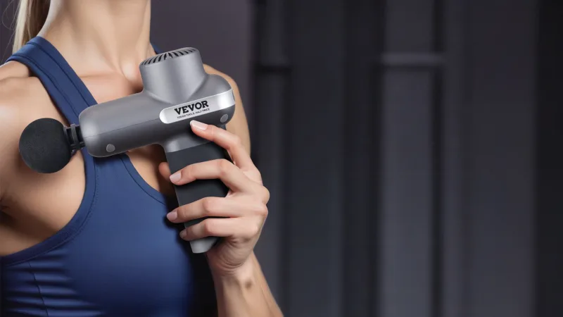VEVOR 5-Speed Deep Tissue Massage Gun