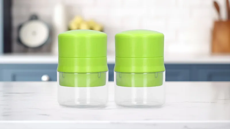Paquete de 2: Titan Mini Herramienta Manual para Picar Alimentos