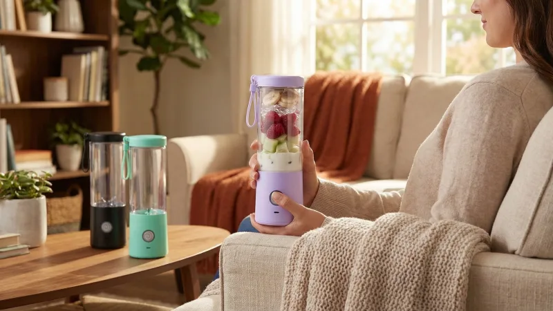 The Award Winning Cordless Portable Blender