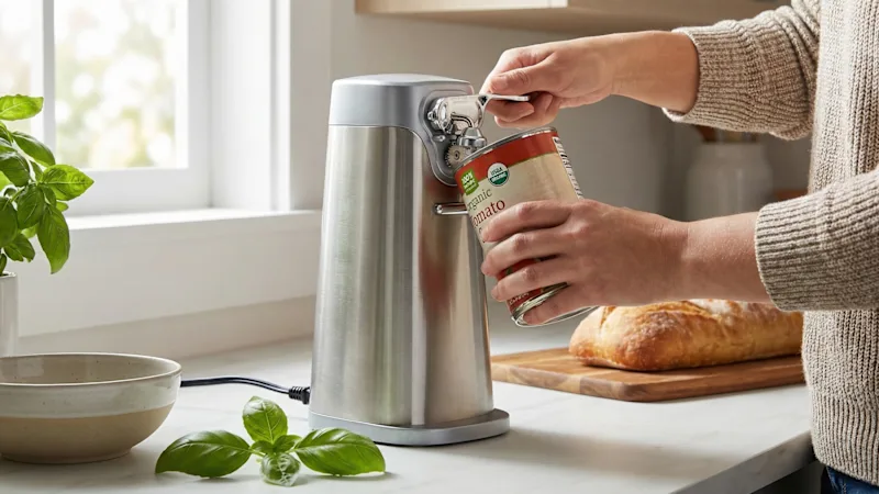 The Superior Electric Can Opener