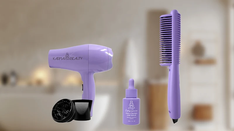 Karma Beauty Smooth Babe Hair Tool Kit