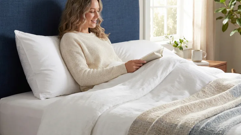 The Superior European Down Pillow (Standard Medium)