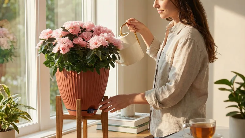 The Capillary Self Watering Pots (14")