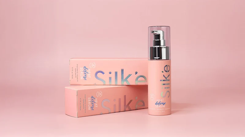 2-Pack: Sleek'e Silk'e Hair Defense Serums (50ml)