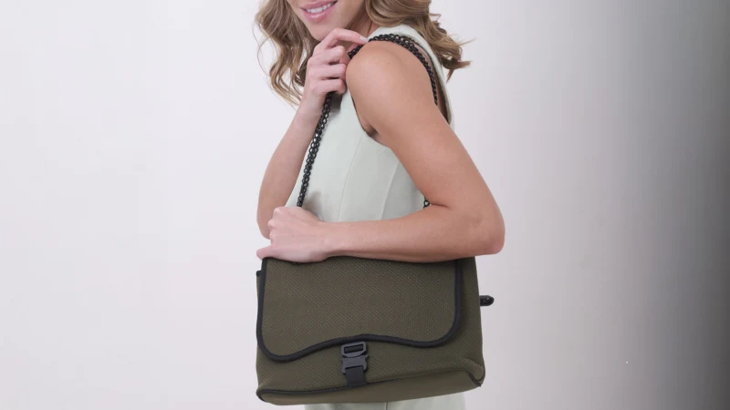 Pop Ups Brand Flap Crossbody Bag
